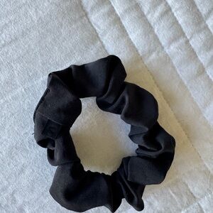 lululemon athletica Black Scrunchie